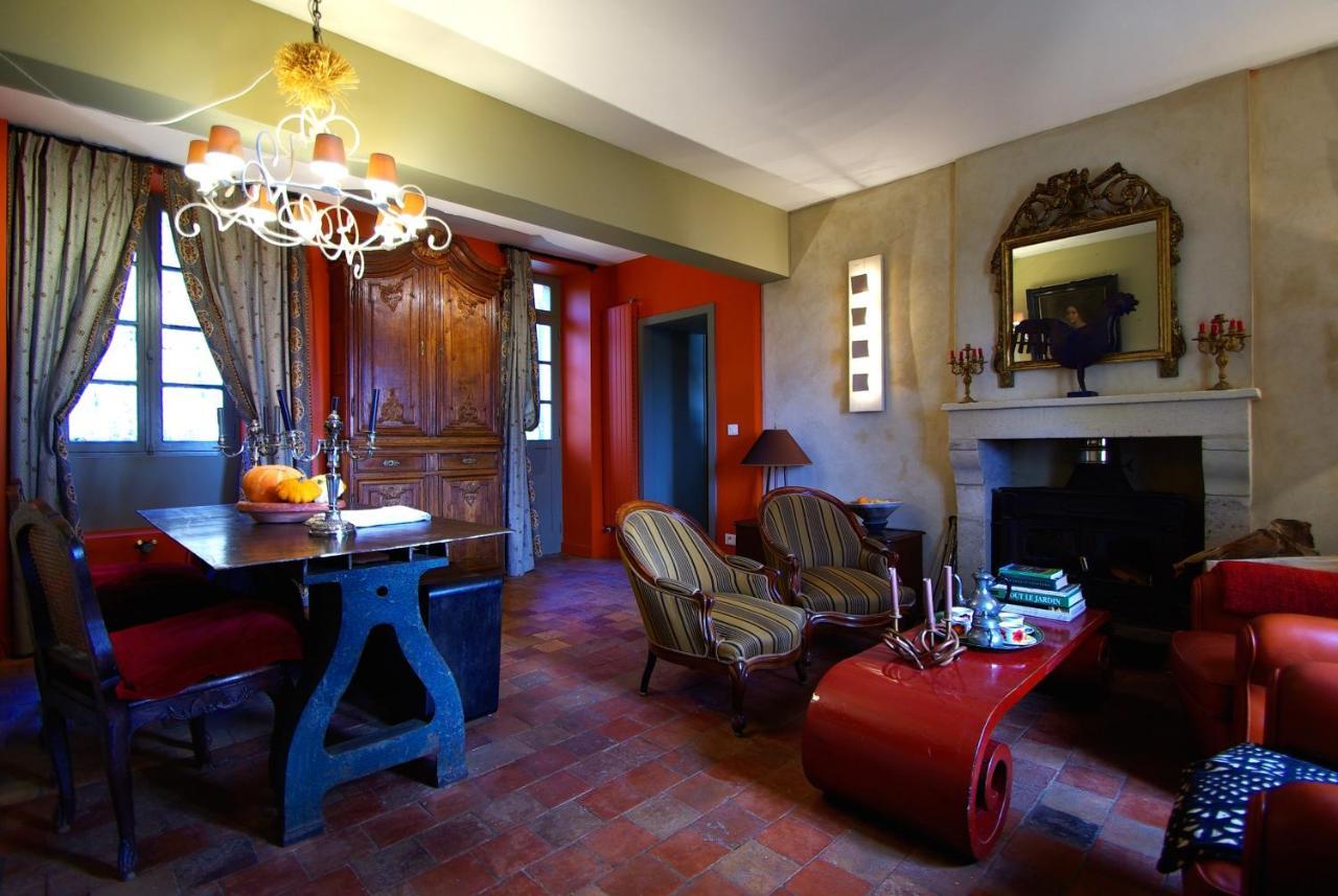 Le Presbytere Perche Hotel Coudehard Eksteriør billede