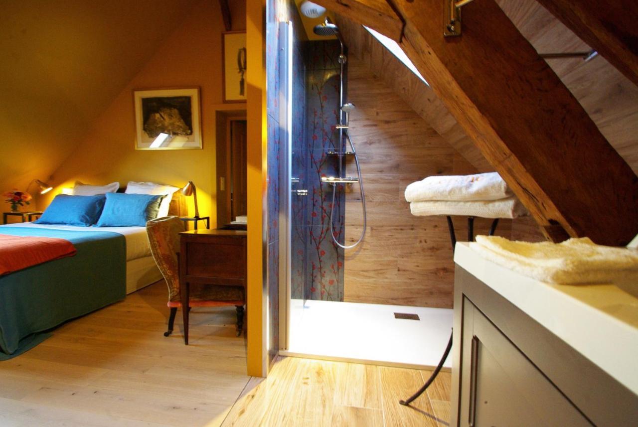 Le Presbytere Perche Hotel Coudehard Eksteriør billede