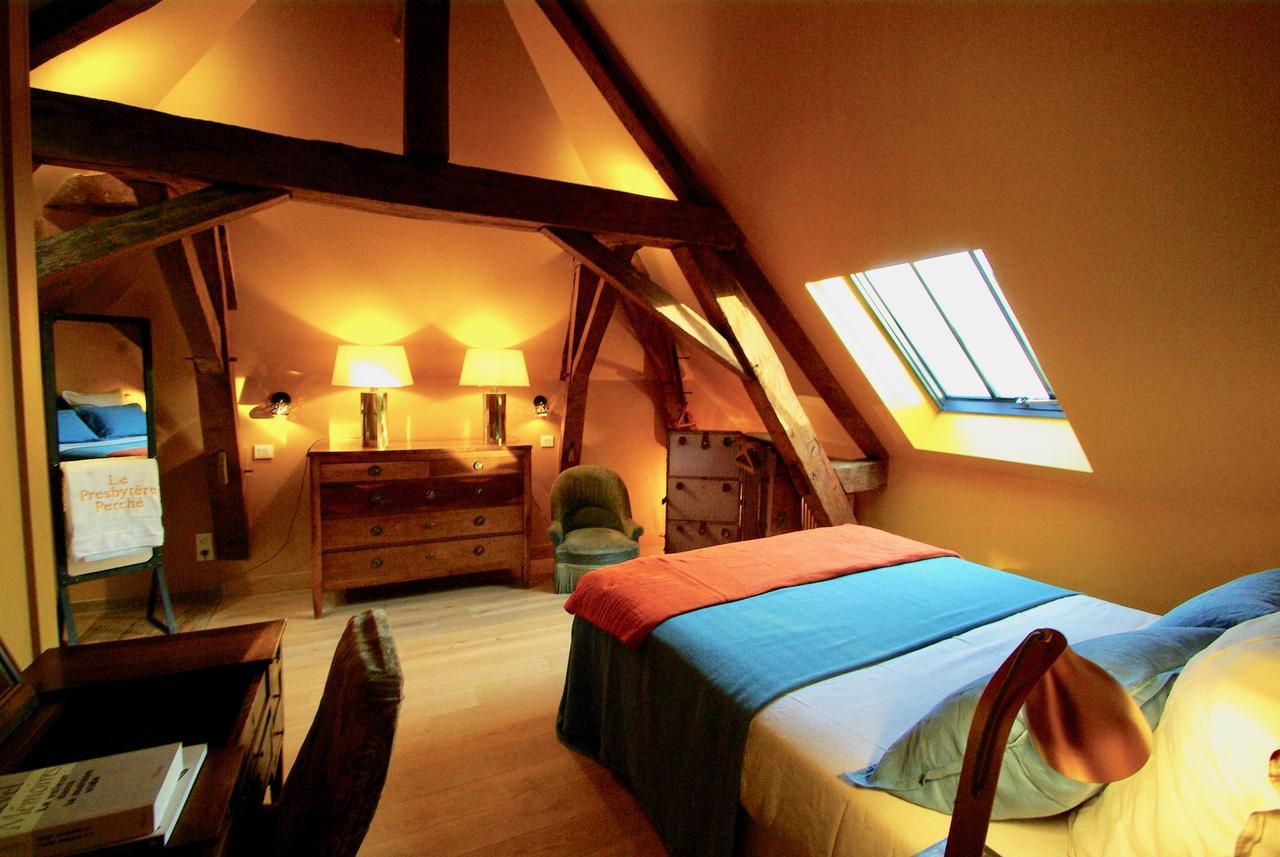 Le Presbytere Perche Hotel Coudehard Eksteriør billede