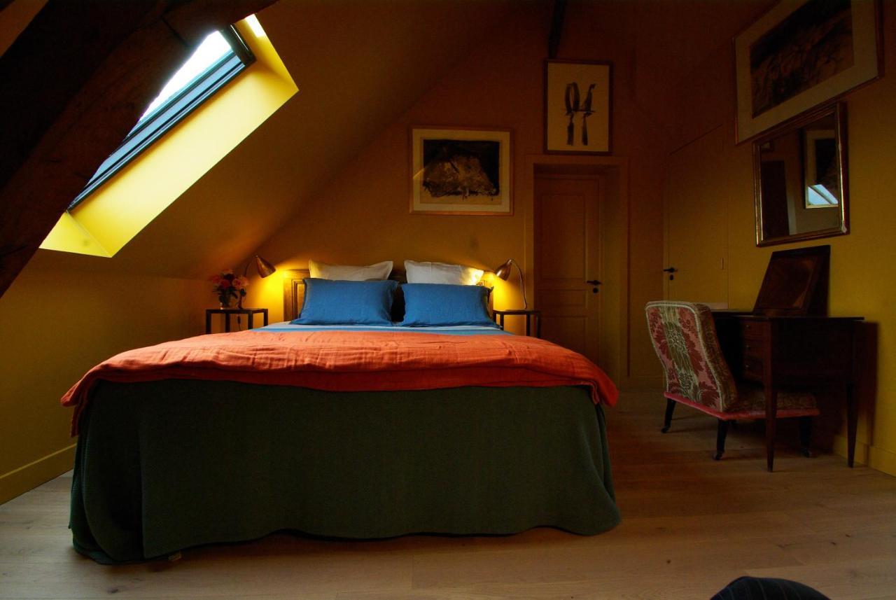 Le Presbytere Perche Hotel Coudehard Eksteriør billede