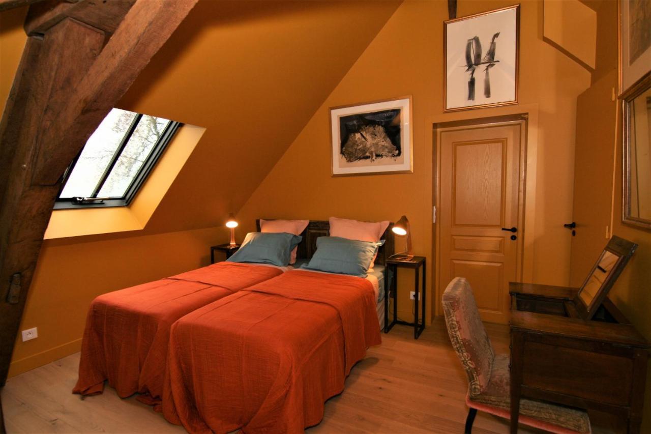Le Presbytere Perche Hotel Coudehard Eksteriør billede